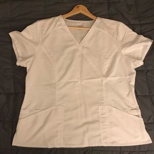 Code Happy Scrub Top